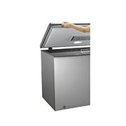 LG 450 L, Congélateur coffre, Éclairage LED, Congélation rapide, Panier grillagé, Verrouillage de porte, Poignée de poche, GR-K25DSLBC, GR-K25DSLBC, thumbnail 3