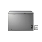 LG 450 L, Congélateur coffre, Éclairage LED, Congélation rapide, Panier grillagé, Verrouillage de porte, Poignée de poche, GR-K25DSLBC, GR-K25DSLBC, thumbnail 4
