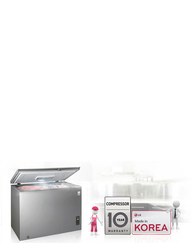 Compresseur Garantie 10 ans et Fabriqué en Corée