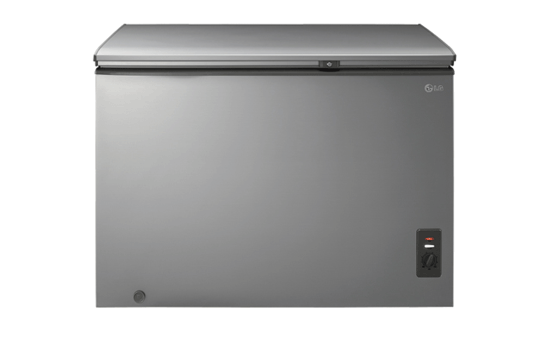 LG 450 L, Congélateur coffre, Éclairage LED, Congélation rapide, Panier grillagé, Verrouillage de porte, Poignée de poche, GR-K45DSLBC, GR-K45DSLBC