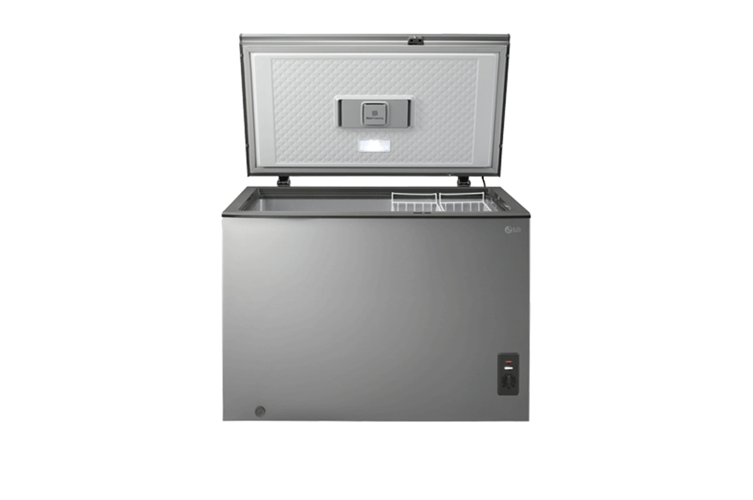 LG 450 L, Congélateur coffre, Éclairage LED, Congélation rapide, Panier grillagé, Verrouillage de porte, Poignée de poche, GR-K45DSLBC, GR-K45DSLBC, thumbnail 2