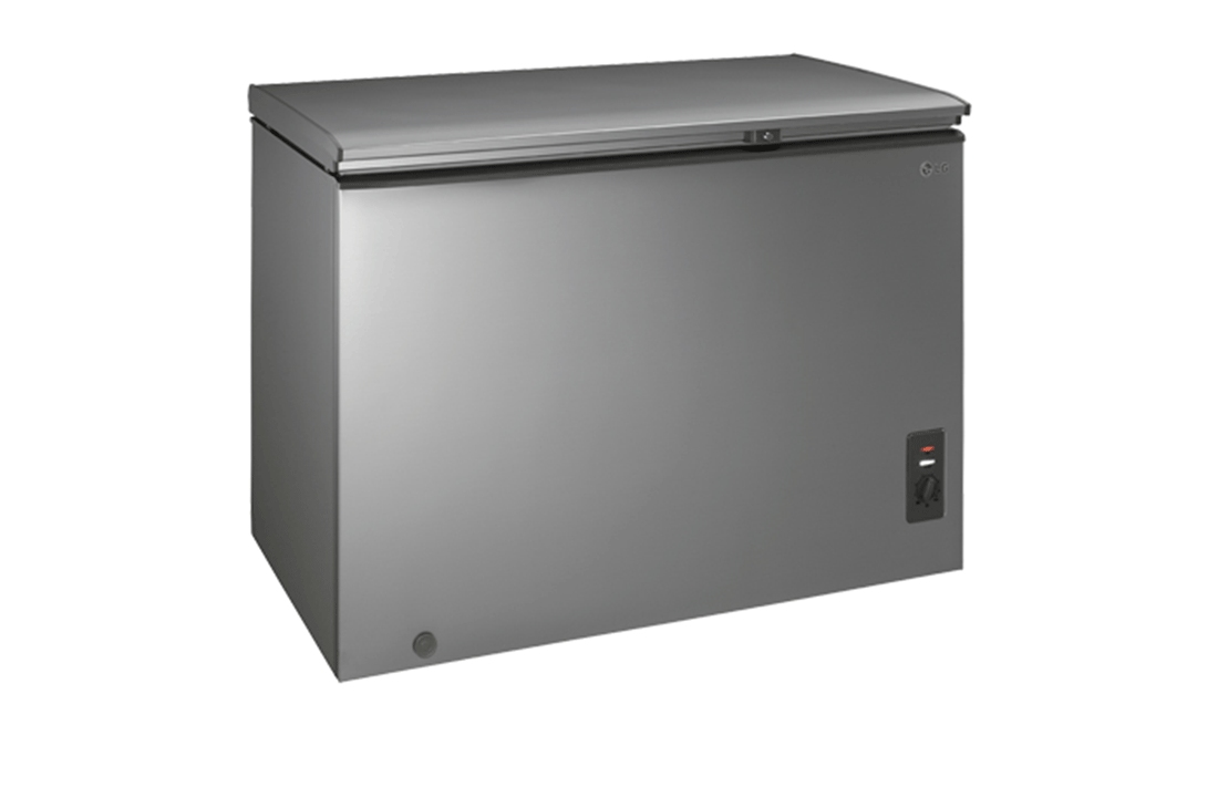 LG 450 L, Congélateur coffre, Éclairage LED, Congélation rapide, Panier grillagé, Verrouillage de porte, Poignée de poche, GR-K45DSLBC, GR-K45DSLBC, thumbnail 3