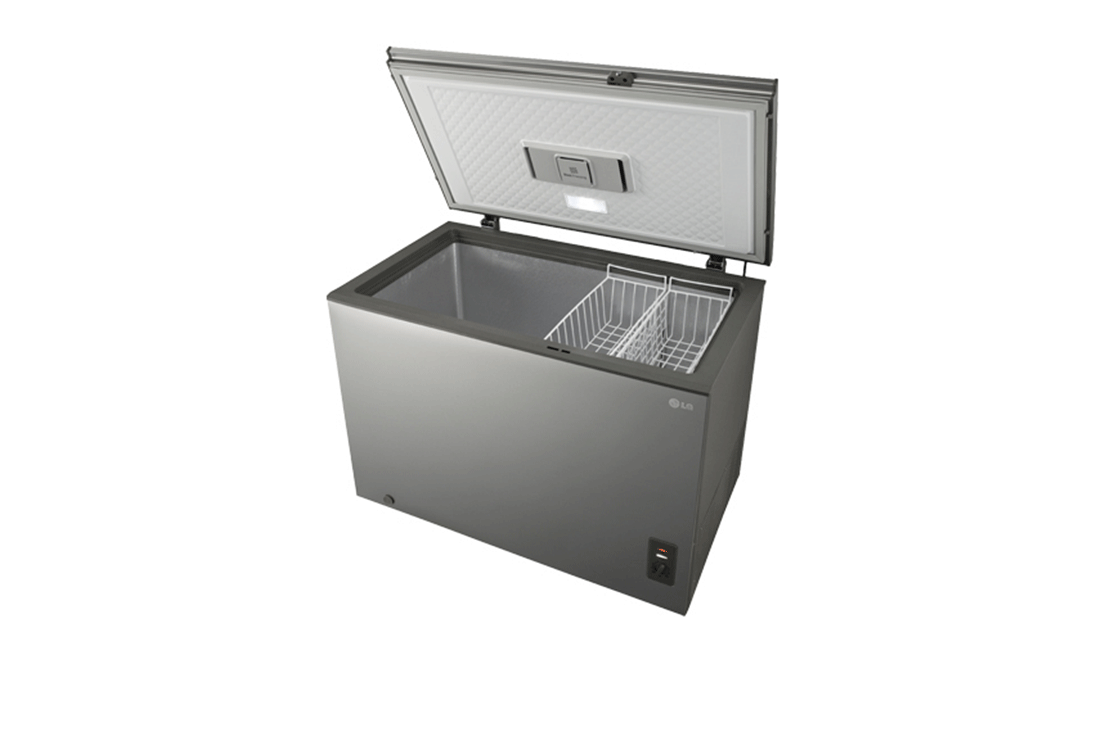 LG 450 L, Congélateur coffre, Éclairage LED, Congélation rapide, Panier grillagé, Verrouillage de porte, Poignée de poche, GR-K45DSLBC, GR-K45DSLBC, thumbnail 5