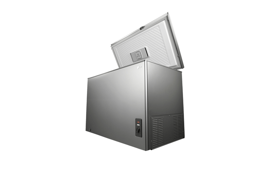 LG 450 L, Congélateur coffre, Éclairage LED, Congélation rapide, Panier grillagé, Verrouillage de porte, Poignée de poche, GR-K45DSLBC, GR-K45DSLBC, thumbnail 6