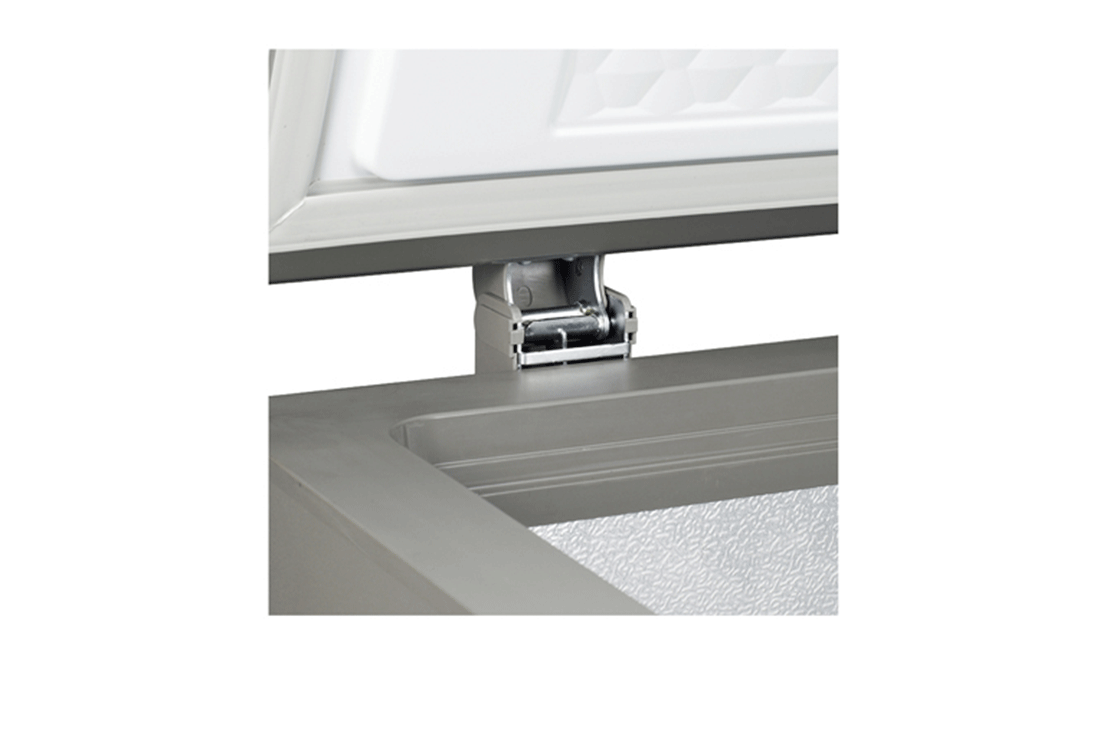 LG 450 L, Congélateur coffre, Éclairage LED, Congélation rapide, Panier grillagé, Verrouillage de porte, Poignée de poche, GR-K45DSLBC, GR-K45DSLBC, thumbnail 8