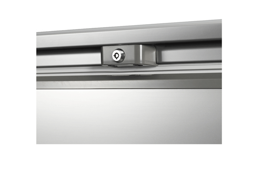 LG 450 L, Congélateur coffre, Éclairage LED, Congélation rapide, Panier grillagé, Verrouillage de porte, Poignée de poche, GR-K45DSLBC, GR-K45DSLBC, thumbnail 9