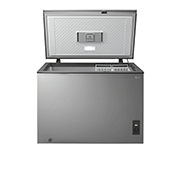 LG 450 L, Congélateur coffre, Éclairage LED, Congélation rapide, Panier grillagé, Verrouillage de porte, Poignée de poche, GR-K45DSLBC, GR-K45DSLBC, thumbnail 2