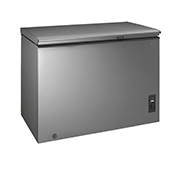 LG 450 L, Congélateur coffre, Éclairage LED, Congélation rapide, Panier grillagé, Verrouillage de porte, Poignée de poche, GR-K45DSLBC, GR-K45DSLBC, thumbnail 3