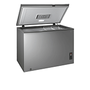 LG 450 L, Congélateur coffre, Éclairage LED, Congélation rapide, Panier grillagé, Verrouillage de porte, Poignée de poche, GR-K45DSLBC, GR-K45DSLBC, thumbnail 4