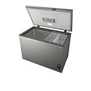 LG 450 L, Congélateur coffre, Éclairage LED, Congélation rapide, Panier grillagé, Verrouillage de porte, Poignée de poche, GR-K45DSLBC, GR-K45DSLBC, thumbnail 5