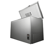 LG 450 L, Congélateur coffre, Éclairage LED, Congélation rapide, Panier grillagé, Verrouillage de porte, Poignée de poche, GR-K45DSLBC, GR-K45DSLBC, thumbnail 6