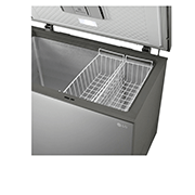 LG 450 L, Congélateur coffre, Éclairage LED, Congélation rapide, Panier grillagé, Verrouillage de porte, Poignée de poche, GR-K45DSLBC, GR-K45DSLBC, thumbnail 7