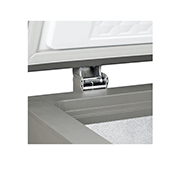 LG 450 L, Congélateur coffre, Éclairage LED, Congélation rapide, Panier grillagé, Verrouillage de porte, Poignée de poche, GR-K45DSLBC, GR-K45DSLBC, thumbnail 8