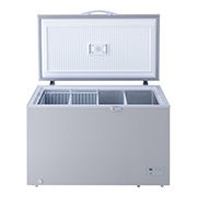 LG Congélateur coffre de grande taille 345L | Congélation rapide, Angle supérieur face avant_2, GCS415GQFG, thumbnail 4