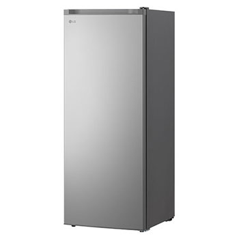LG Réfrigérateur-congélateur vertical 200&nbsp;L Prime argent, Vue latérale droite du congélateur vertical LG GCFB174MQCM , GCFB204MQCM, thumbnail 9
