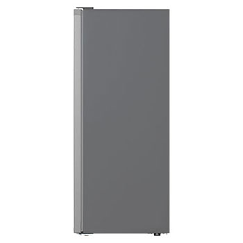 LG Réfrigérateur-congélateur vertical 200&nbsp;L Prime argent, Vue de dessus du congélateur vertical LG GCFB174MQCM , GCFB204MQCM, thumbnail 10