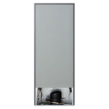 LG Réfrigérateur-congélateur vertical 200&nbsp;L Prime argent, Vue arrière du congélateur vertical LG GCFB174MQCM , GCFB204MQCM, thumbnail 11