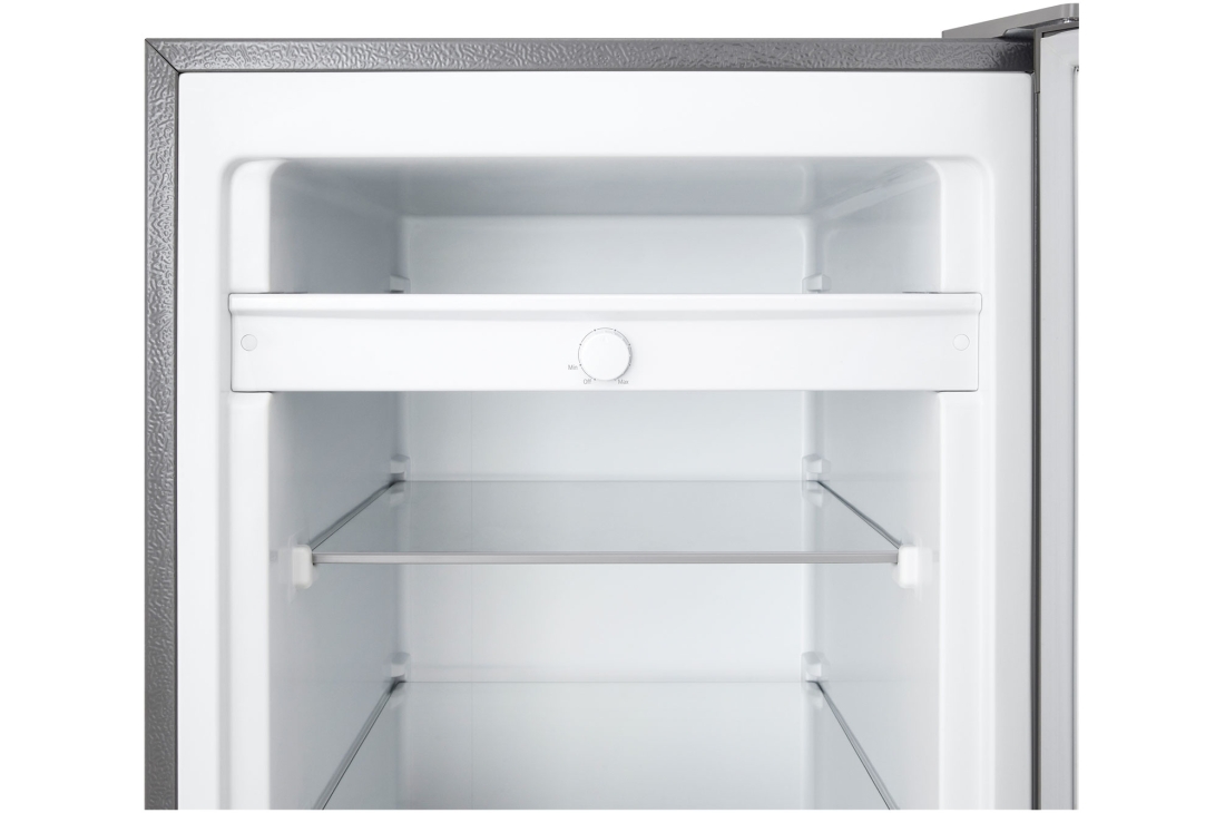 LG Réfrigérateur-congélateur vertical 200&nbsp;L Prime argent, Vue détaillée du congélateur vertical LG GCFB174MQCM , GCFB204MQCM, thumbnail 4
