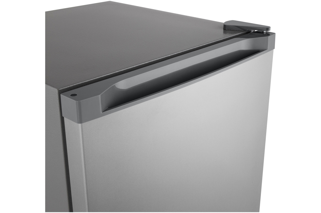 LG Réfrigérateur-congélateur vertical 200&nbsp;L Prime argent, Vue de la poignée du congélateur vertical LG GCFB174MQCM , GCFB204MQCM, thumbnail 5