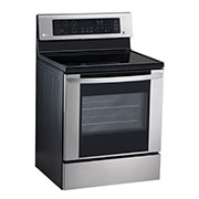 LG Four électrique de 6,3 pi.cu doté de 5 plaques de cuisson autonomes céramique, d’une grande capacité et d’un système de cuisson à convection, LRE3163ST, thumbnail 3