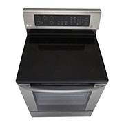 LG Four électrique de 6,3 pi.cu doté de 5 plaques de cuisson autonomes céramique, d’une grande capacité et d’un système de cuisson à convection, LRE3163ST, thumbnail 4