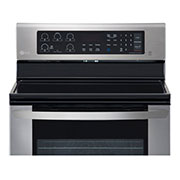 LG Four électrique de 6,3 pi.cu doté de 5 plaques de cuisson autonomes céramique, d’une grande capacité et d’un système de cuisson à convection, LRE3163ST, thumbnail 5