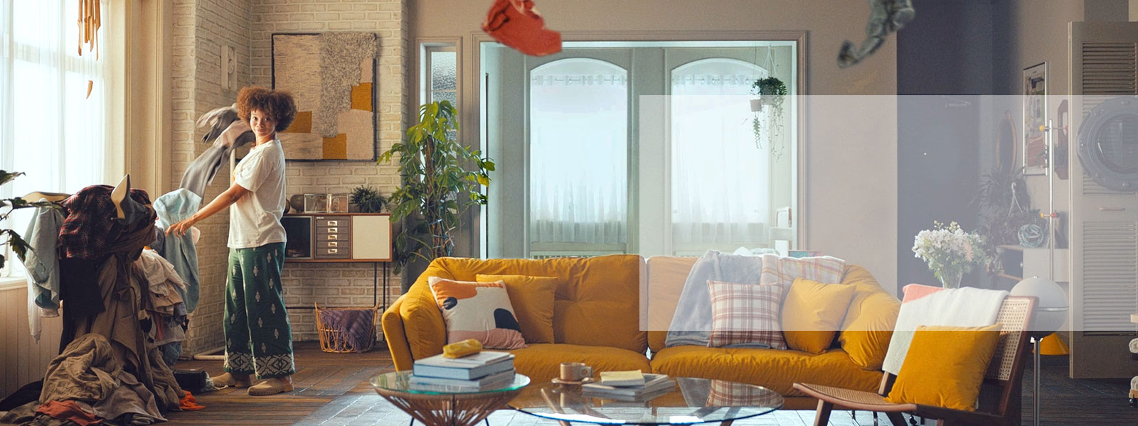 Le principal message de la campagne de marque Healthy Home Solutions de LG Electronics est « Les changements sains commencent par chez vous »