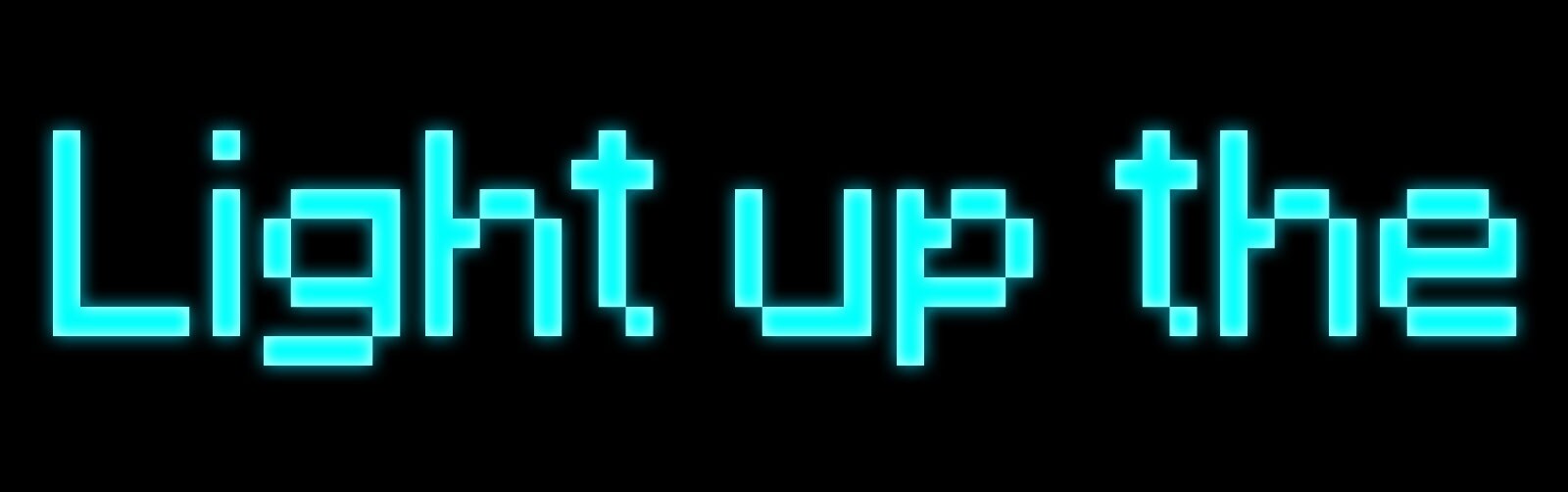 Light up the Party!*