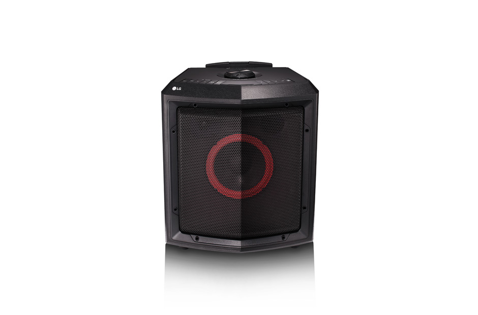 LG Mini Audio 50 W, Créateur de karaoké, Batterie intégrée (15 heures de lecture), FH2