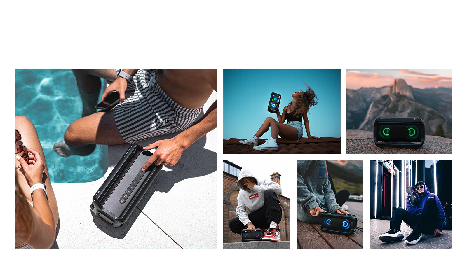 Avec LG XBOOM, c'est la fiesta1