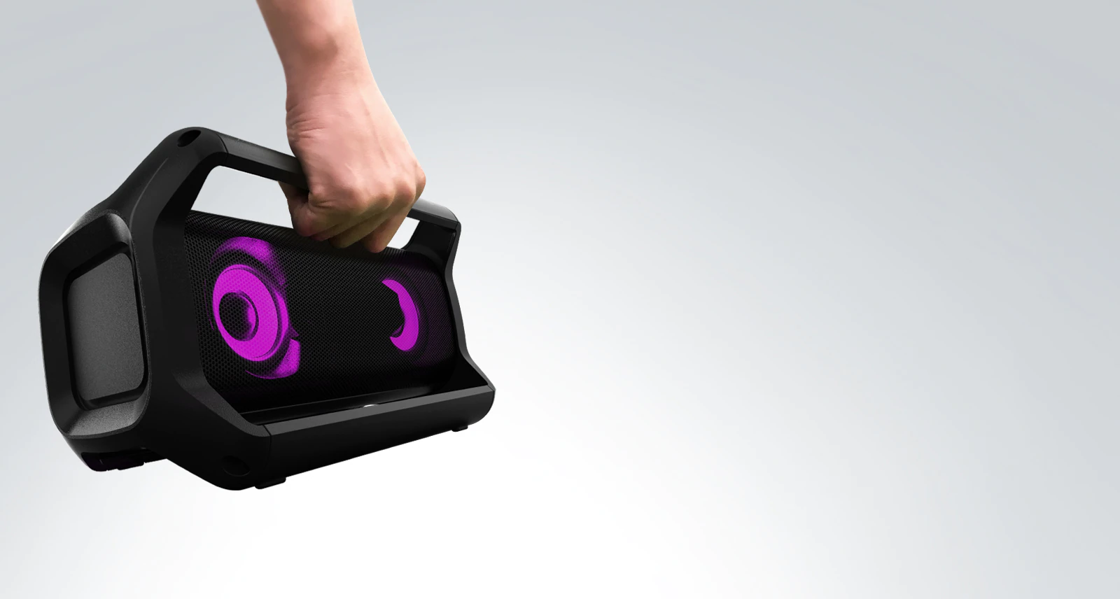 Emmenez-le partout avec vous grâce au X-Grip1