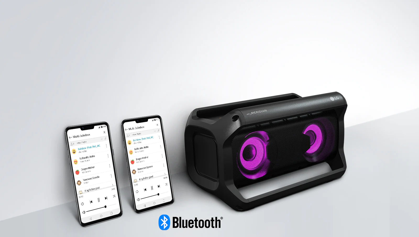 Partagez vos playlists par Bluetooth1