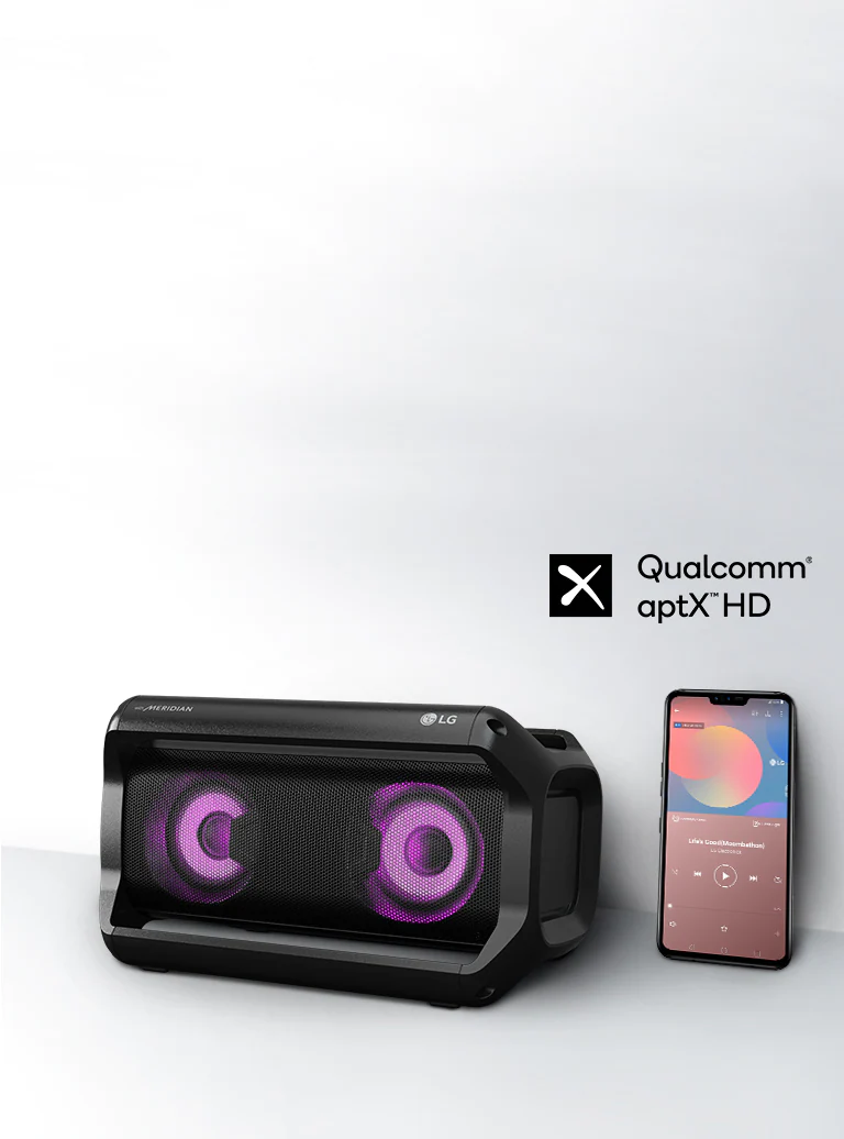 Streaming fluide avec aptX HD2