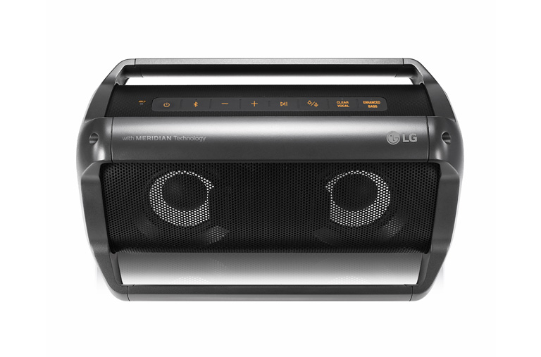 LG XBOOM Go | ENCEINTE BLUETOOTH | 20W | IPX5 | Technologie Meridian | 18h de batterie, PK5, thumbnail 4