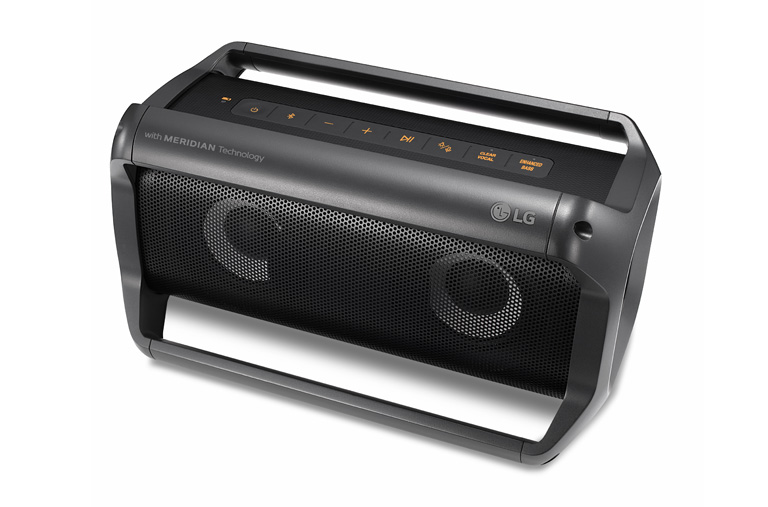 LG XBOOM Go | ENCEINTE BLUETOOTH | 20W | IPX5 | Technologie Meridian | 18h de batterie, PK5, thumbnail 7