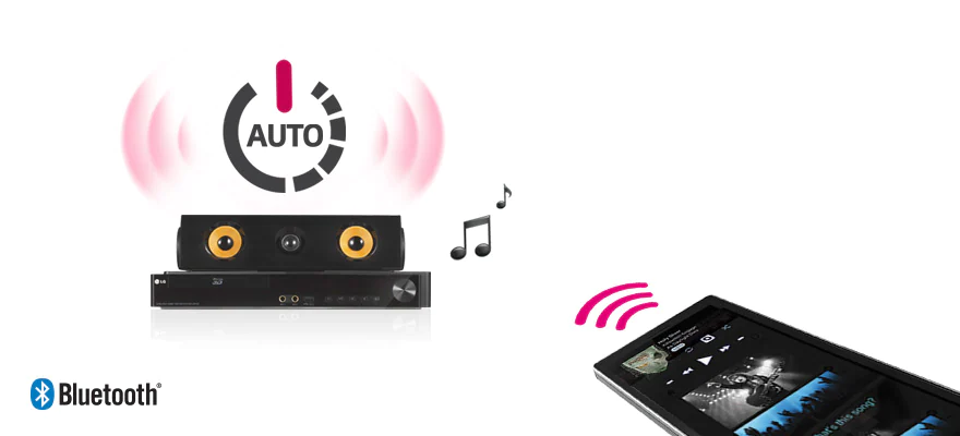 Un système qui se réveille quand vous le souhaitez (Veille Bluetooth)