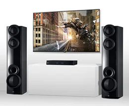 Système Home Cinéma DVD