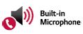 Built-in Microphone