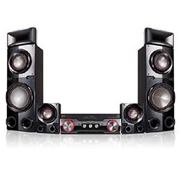 Récepteur AV doté de 4,2 canaux, d’une puissance de sortie de 2 300 W, d’un double caisson de basses, de 3 HDMI, de l’appli DJ, d’une finition haut de gamme, de la Radio FM, du Bluetooth2