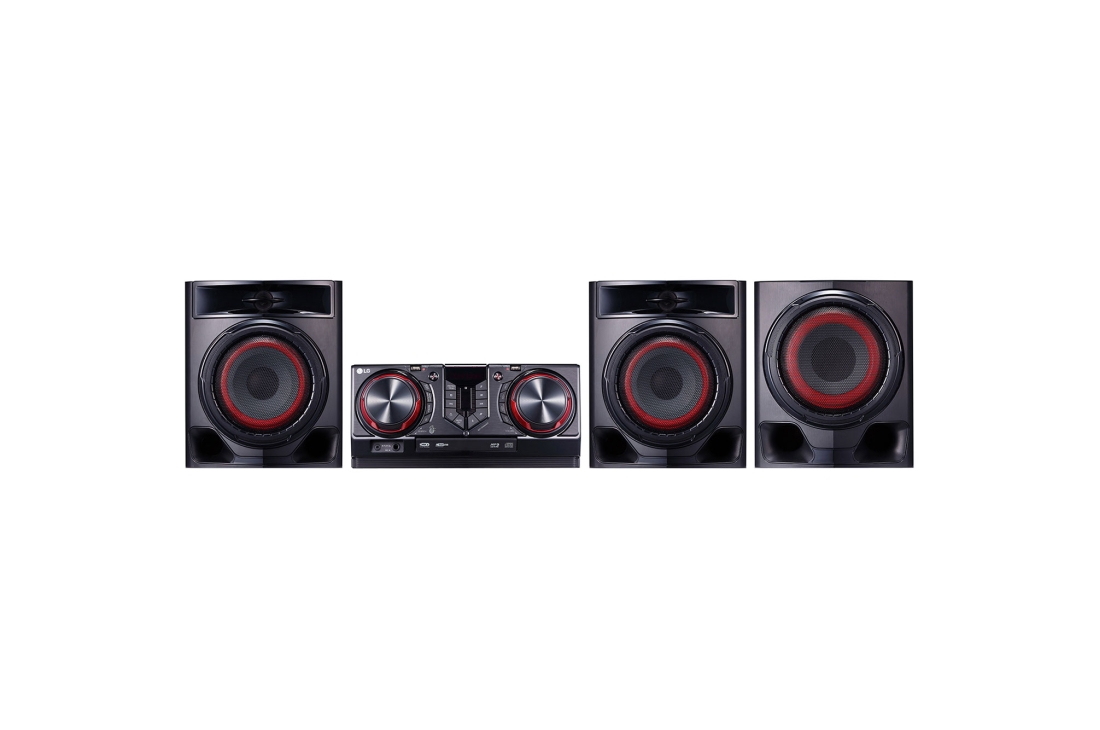 LG 720 W, Mini Audio, Double USB, Auto DJ, Wireless Party Link, TV Sound Sync, CJ45