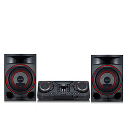 2350 W, Mini Audio, éclairage multicolore, Accélérateur de fête, Karaoke Star, appli DJ