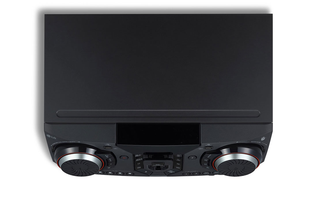 LG 2350 W, Mini Audio, éclairage multicolore, Accélérateur de fête, Karaoke Star, appli DJ, CL87, thumbnail 11