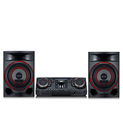 LG 2350 W, Mini Audio, éclairage multicolore, Accélérateur de fête, Karaoke Star, appli DJ, CL87, thumbnail 1