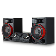 LG 2350 W, Mini Audio, éclairage multicolore, Accélérateur de fête, Karaoke Star, appli DJ, CL87, thumbnail 7