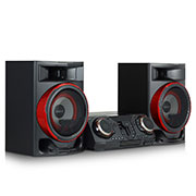 LG 2350 W, Mini Audio, éclairage multicolore, Accélérateur de fête, Karaoke Star, appli DJ, CL87, thumbnail 8