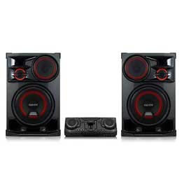 3500 W, Mini Audio, Caisson de basse X-Shiny, éclairage X-Flash, DJ Effects et sampler Creator