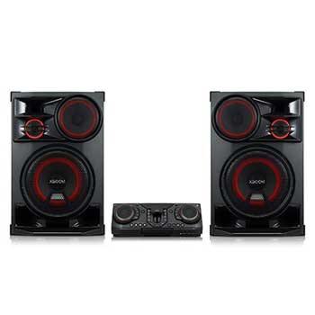 3500 W, Mini Audio, Caisson de basse X-Shiny, éclairage X-Flash, DJ Effects et sampler Creator