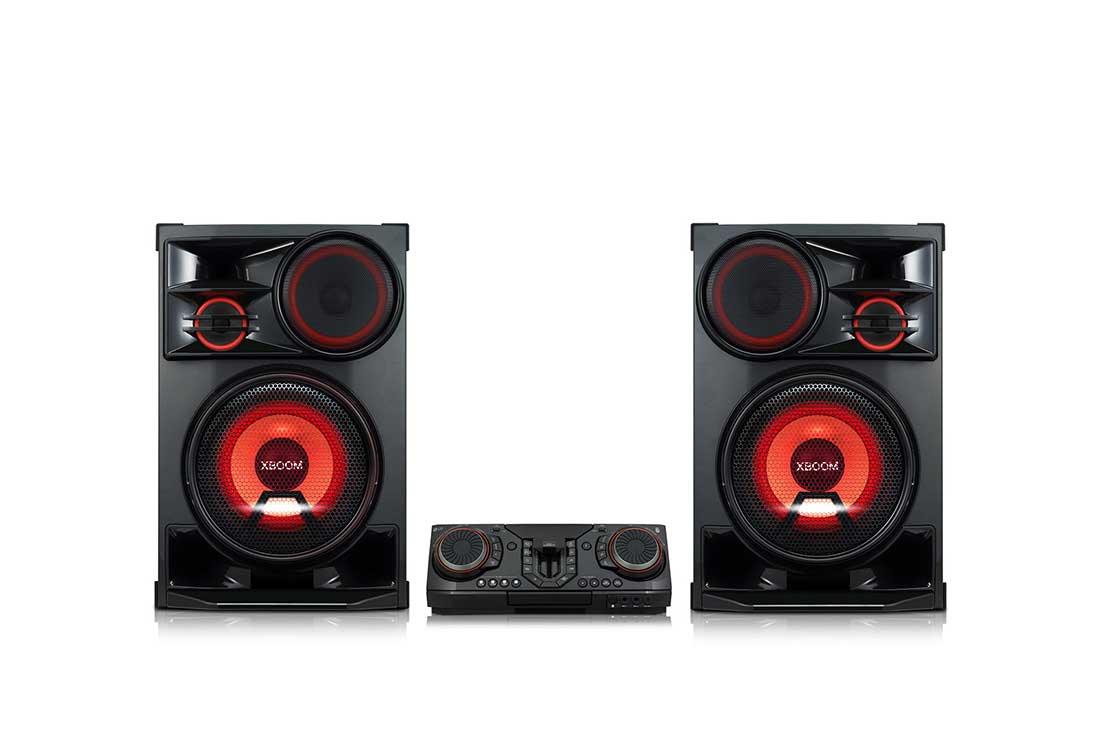 LG 3500 W, Mini Audio, Caisson de basse X-Shiny, éclairage X-Flash, DJ Effects et sampler Creator, CL98, thumbnail 2