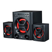 LG 40 W, Mini Audio, lecteur USB, carte SD, entrée portable, LK72B, LK72B, thumbnail 5