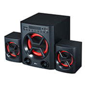 LG 40 W, Mini Audio, lecteur USB, carte SD, entrée portable, LK72B, LK72B, thumbnail 6